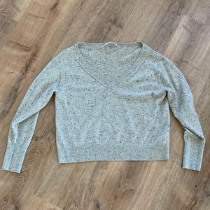 Everlane cashmere cropped sweater